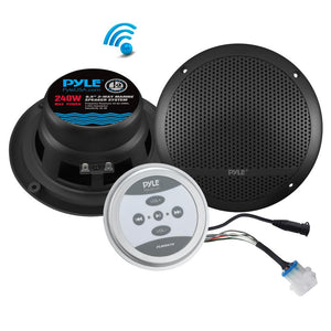 Marine Bluetooth Speaker & Receiver Kit
