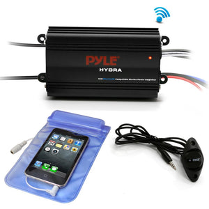 4-Ch. Bluetooth Marine Amplifier Kit