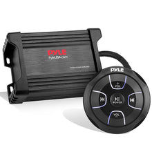 Waterproof Bluetooth Marine Amplifier 600W Weatherproof 2-Channel