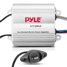 2-Ch. Waterproof Rated Marine Amplifier