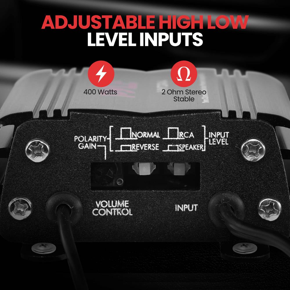 product image number 4 for Pyle 2-Ch. Waterproof Rated Marine Amplifier