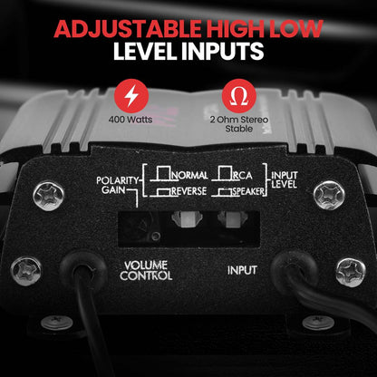 product image number 4 for Pyle 2-Ch. Waterproof Rated Marine Amplifier