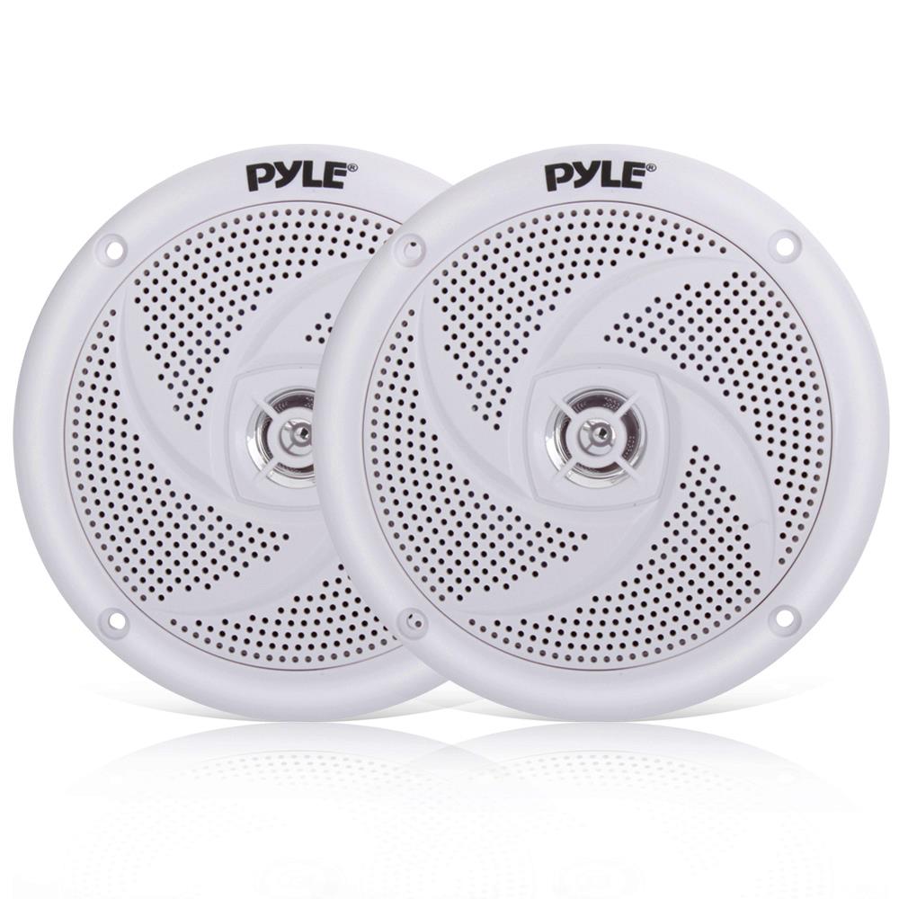 product image number 1 for Pyle 4'' Low-Profile Marine Grade Speakers
