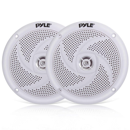 product image number 1 for Pyle 4'' Low-Profile Marine Grade Speakers