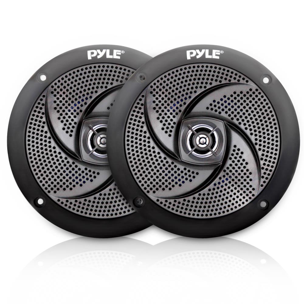 product image number 1 for Pyle 6.5 Inch Low-Profile Marine Speakers