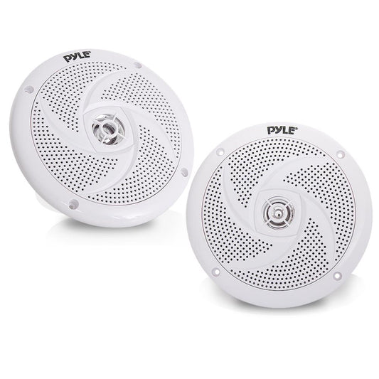 product image number 1 for Pyle 6.5 Inch Low-Profile Marine Speakers