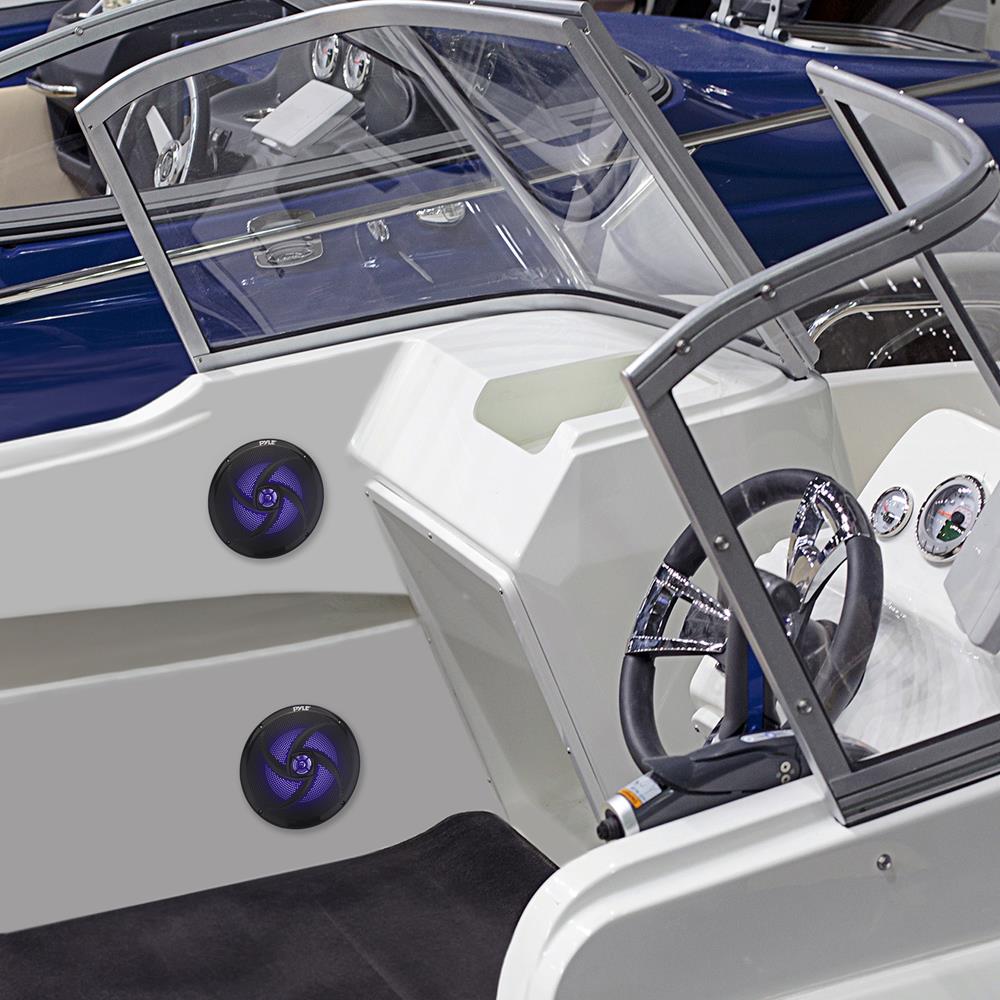 product image number 7 for Pyle 8'' Marine Component Speakers