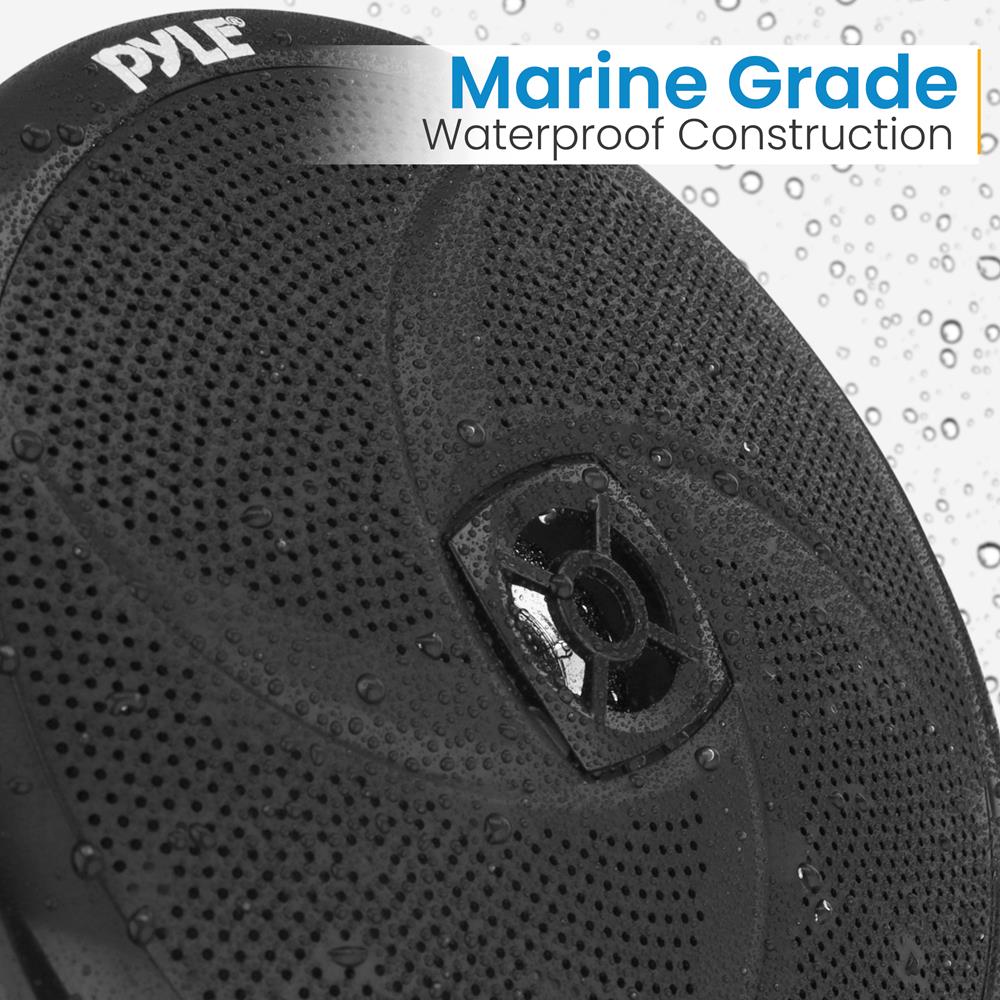 product image number 3 for Pyle 8'' Marine Component Speakers