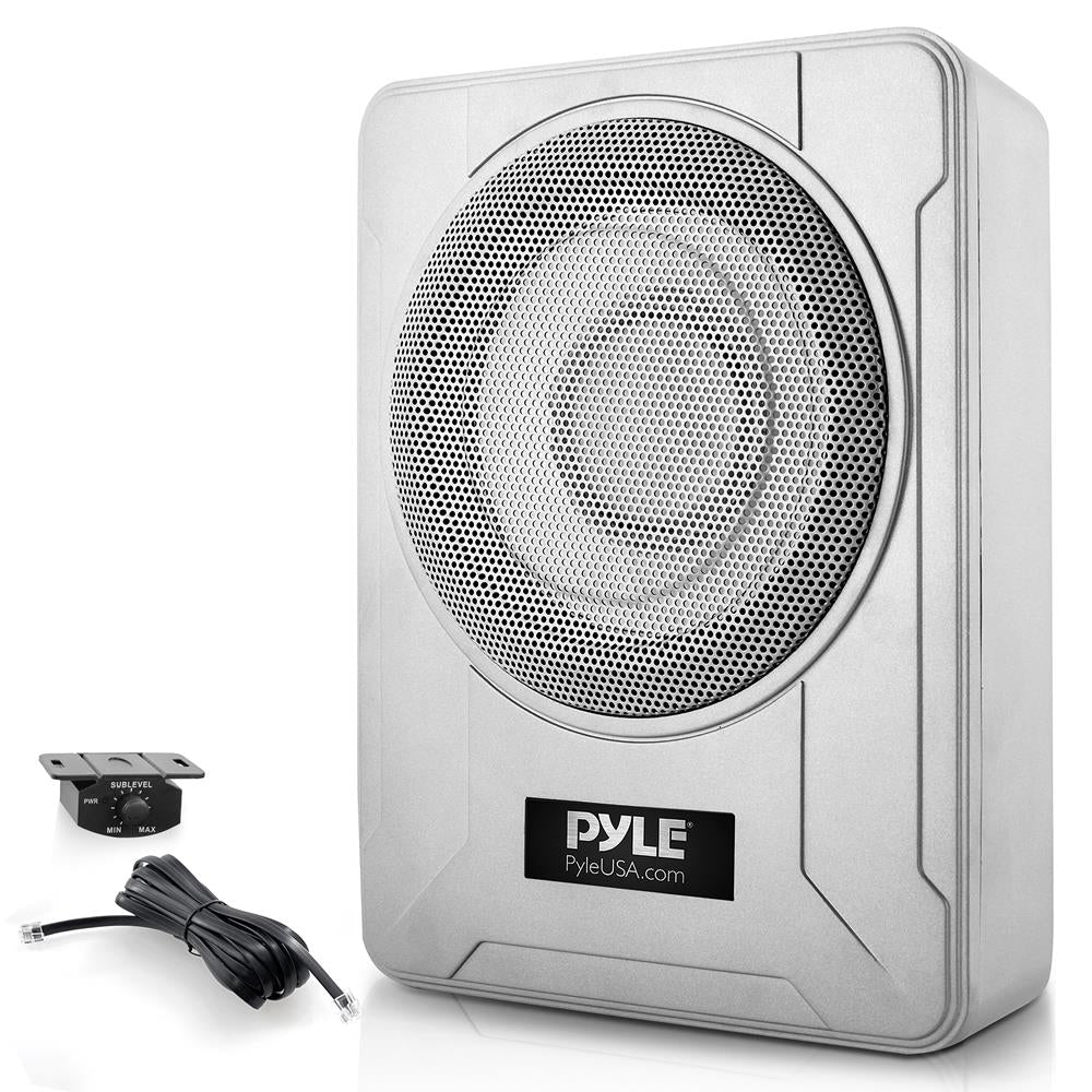 product image number 1 for Pyle Marine Grade Slim Active Subwoofer