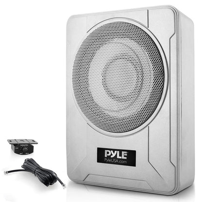 product image number 1 for Pyle Marine Grade Slim Active Subwoofer