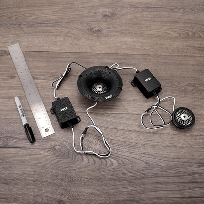 product image number 8 for Pyle Marine Tweeter Speaker System