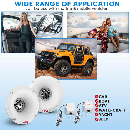 Marine Tweeter Speaker System