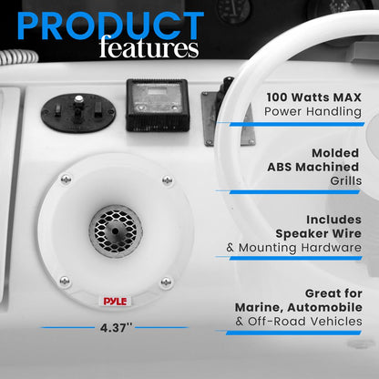 Marine Tweeter Speaker System