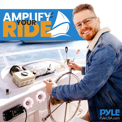 Marine Tweeter Speaker System