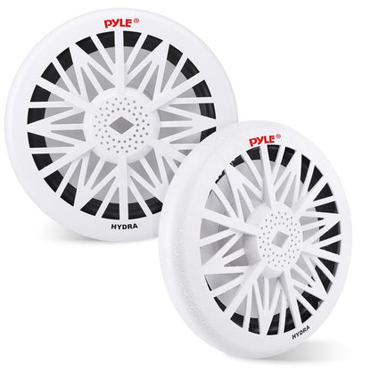 10" Marine Subwoofer 500W Waterproof Polypropylene Cone White