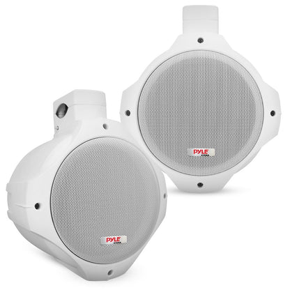 product image number 1 for Pyle 6.5'' Marine Wakeboard Tower Speakers