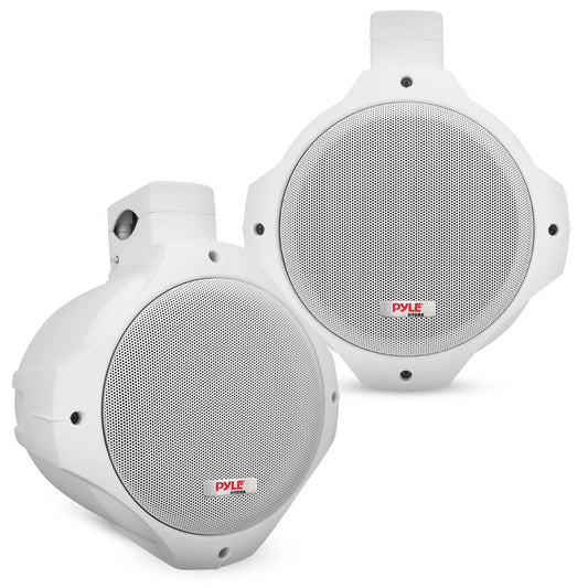 product image number 1 for Pyle 6.5'' Marine Wakeboard Tower Speakers