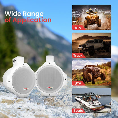 product image number 6 for Pyle 6.5'' Marine Wakeboard Tower Speakers