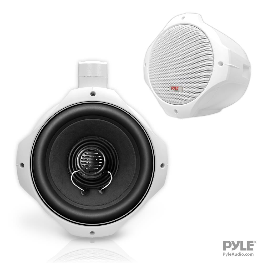 8.0'' Marine Wakeboard Tower Speakers - Thumbnail 5