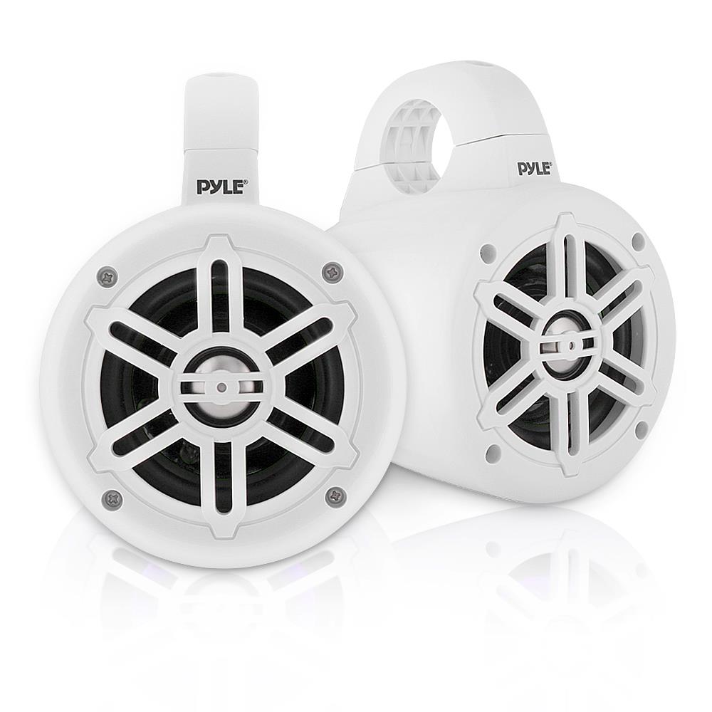 product image number 1 for Pyle 4‚Äù Waterproof Rated Tower Speakers