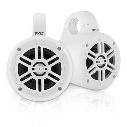 product image number 1 for Pyle 4‚Äù Waterproof Rated Tower Speakers