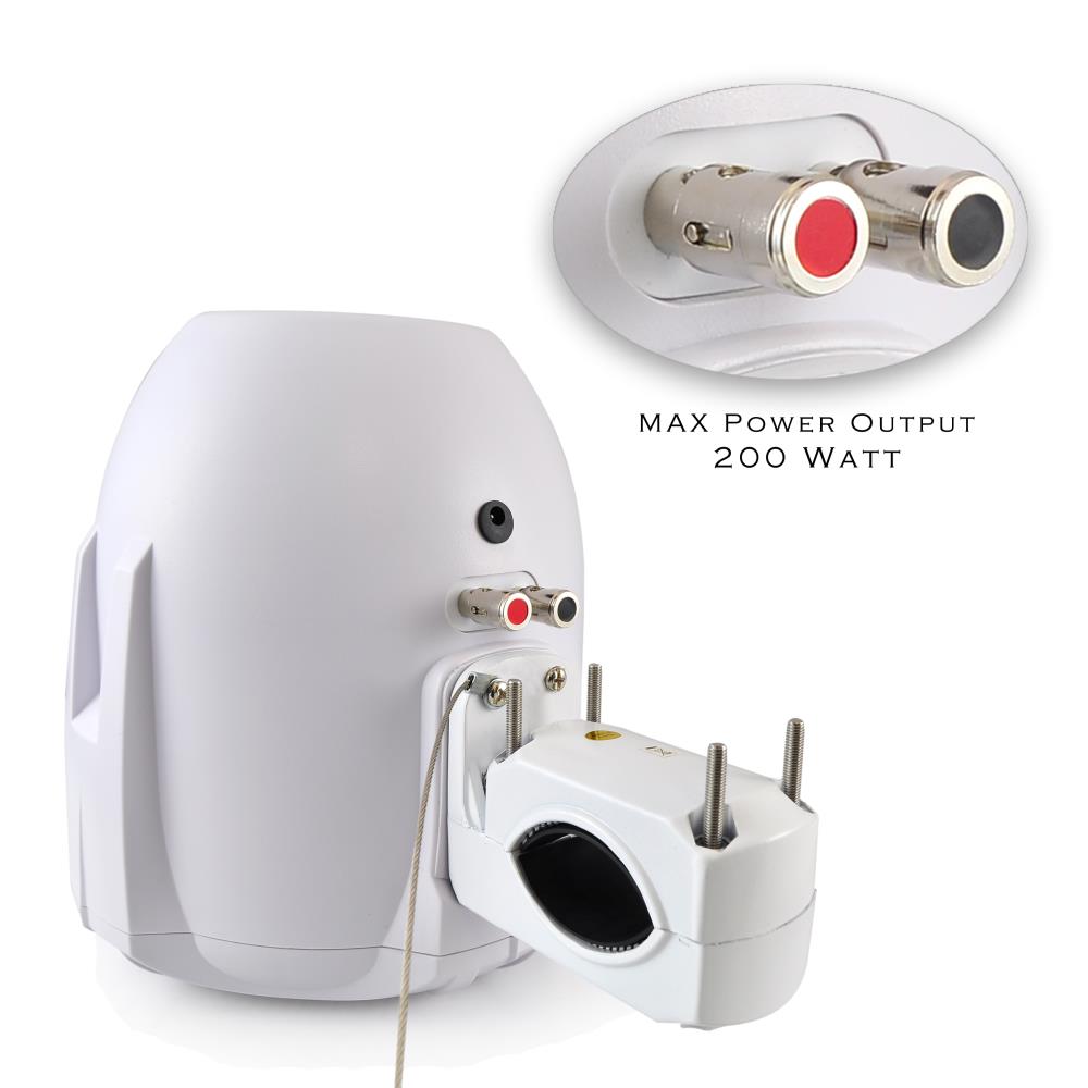 product image number 3 for Pyle Dual 6.5'' Led Marine Wakeboard Speakers