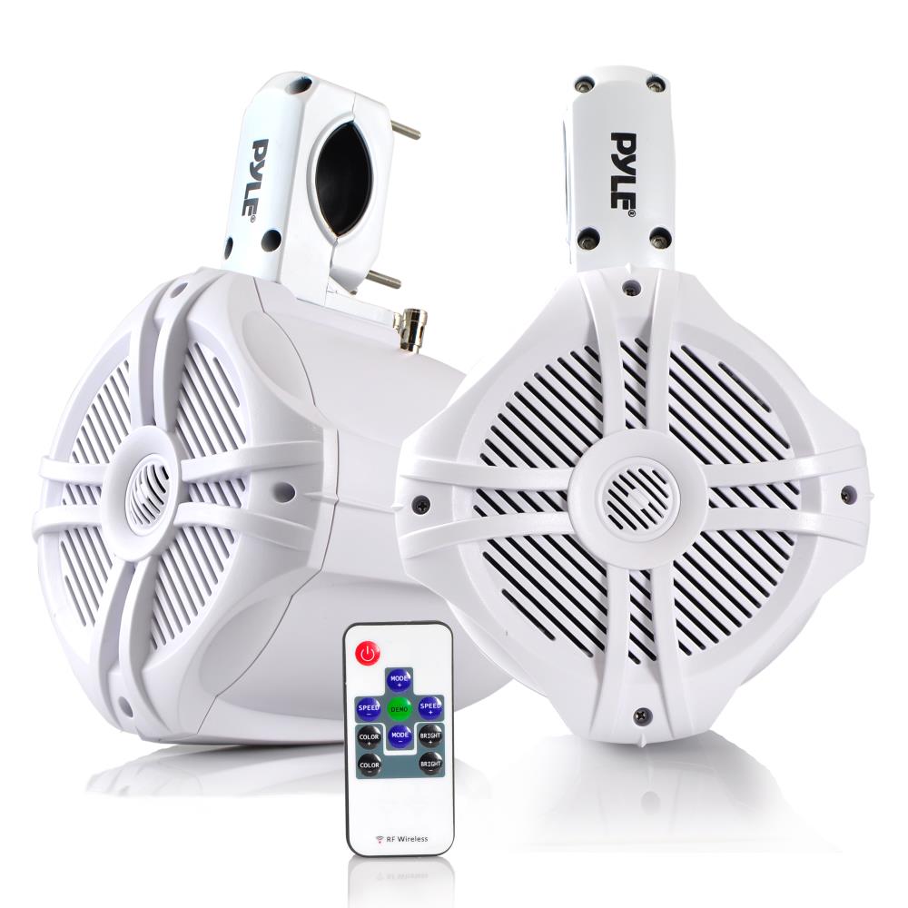 Dual 6.5'' Led Marine Wakeboard Speakers - Thumbnail 2