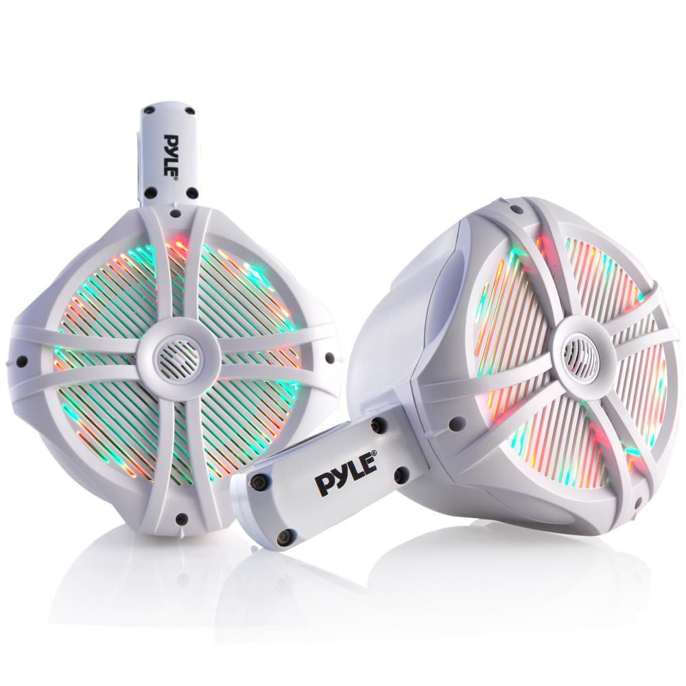 Dual 6.5'' Led Marine Wakeboard Speakers