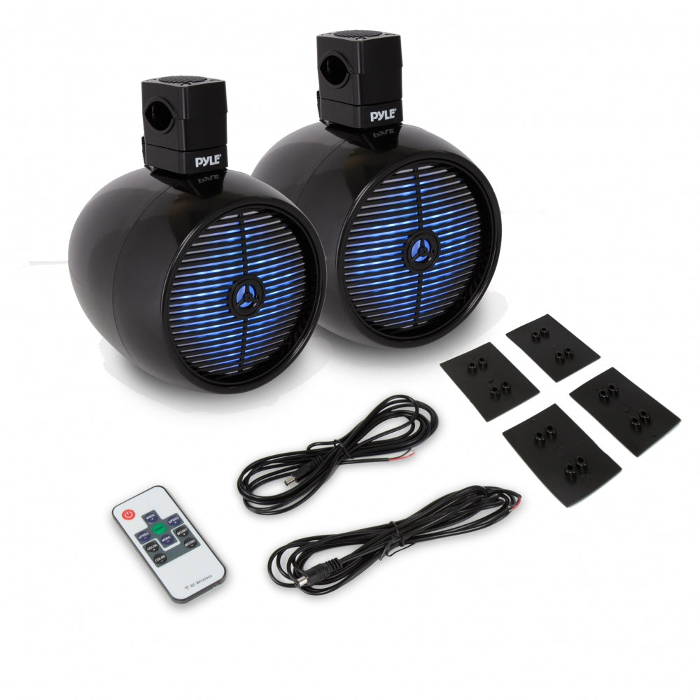 product image number 5 for Pyle 8.0'' Led Wakeboard Tower Speakers
