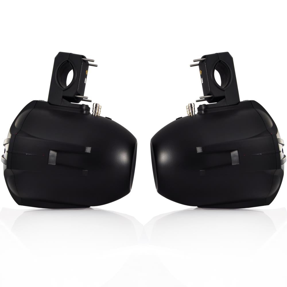 product image number 4 for Pyle Dual 8.0'' Led Marine Wakeboard Speakers