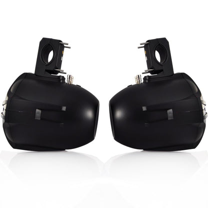 product image number 4 for Pyle Dual 8.0'' Led Marine Wakeboard Speakers