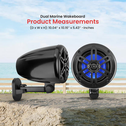 product image number 2 for Pyle Marine Utv Off-Road Speaker