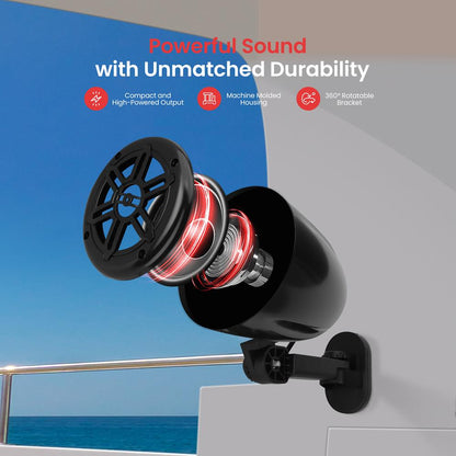 product image number 3 for Pyle Marine Utv Off-Road Speaker