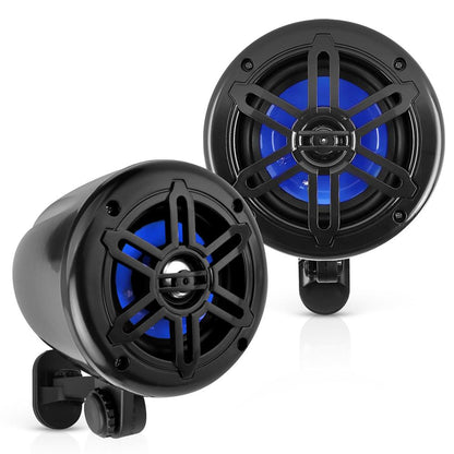 Tower Speakers Good Marine Speakers DS18 MP4TPBT HYDRO