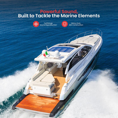 product image number 5 for Pyle Marine Utv Off-Road Speaker