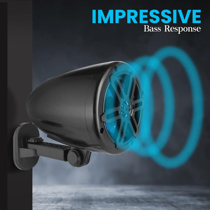 product image number 7 for Pyle Marine Utv Off-Road Speaker