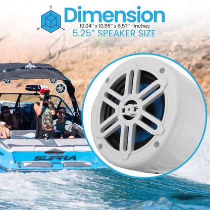 product image number 3 for Pyle Marine Utv Off-Road Speaker