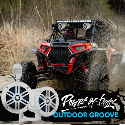 product image number 6 for Pyle Marine Utv Off-Road Speaker