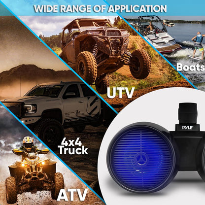product image number 5 for Pyle Dual Marine Wakeboard Speaker