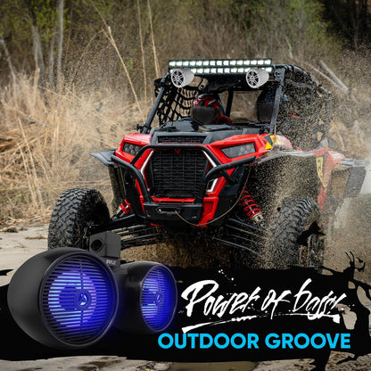 product image number 6 for Pyle Dual Marine Wakeboard Speaker