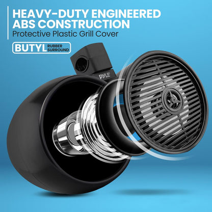 product image number 7 for Pyle Dual Marine Wakeboard Speaker