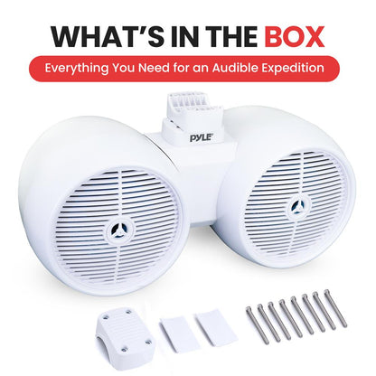 product image number 7 for Pyle Dual Marine Wakeboard Speaker