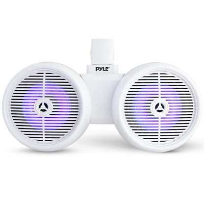 product image number 1 for Pyle Dual Marine Wakeboard Speaker