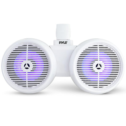 product image number 1 for Pyle Dual Marine Wakeboard Speaker