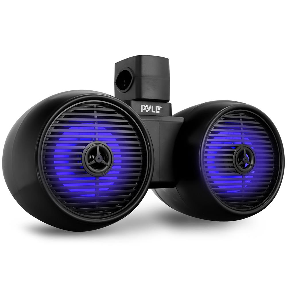 product image number 1 for Pyle Marine Wakeboard Bluetooth Speaker Syste