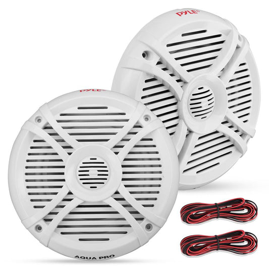 product image number 1 for Pyle 6.5 Inch Component Marine Speakers