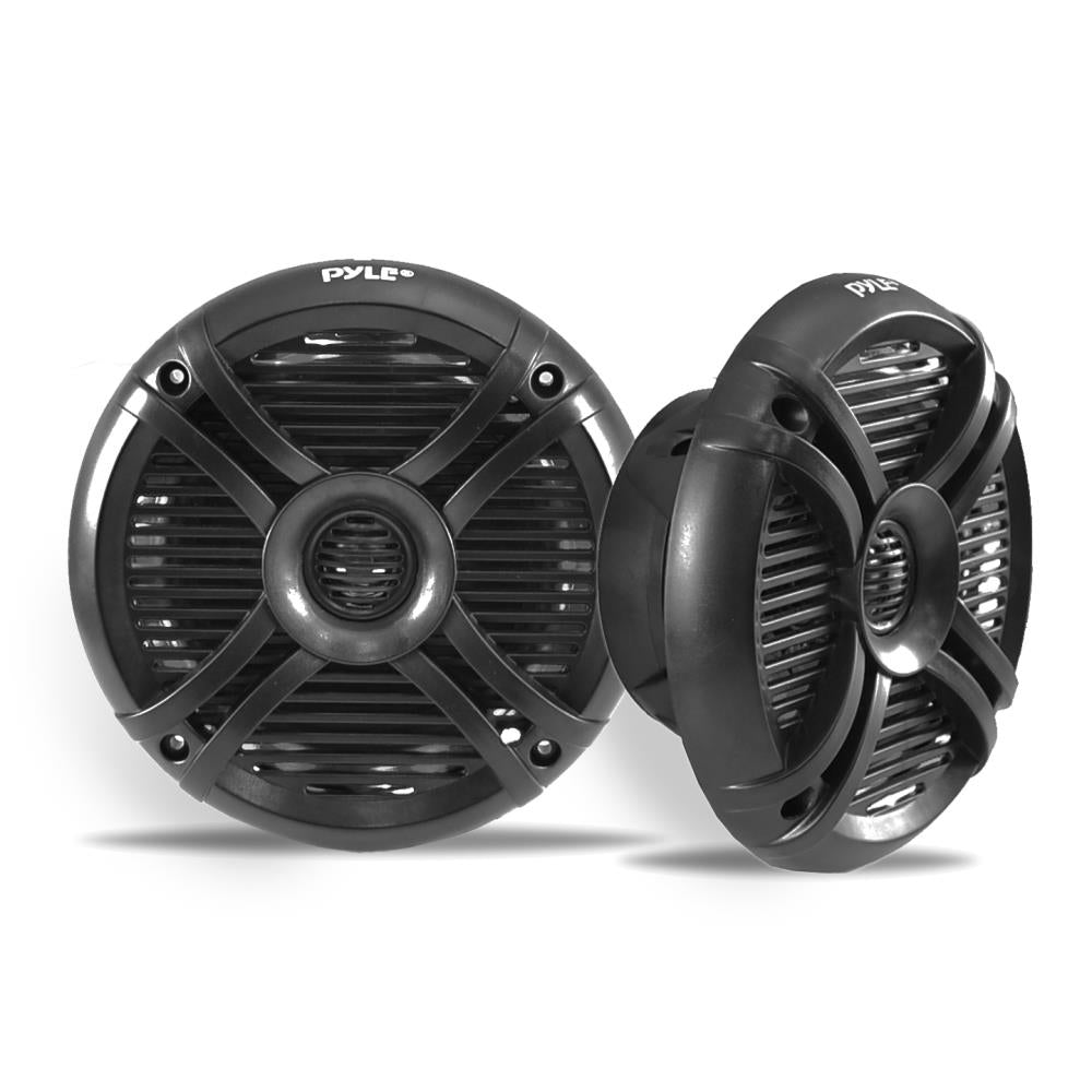 product image number 3 for Pyle 6.5 Inch Component Marine Led Speakers
