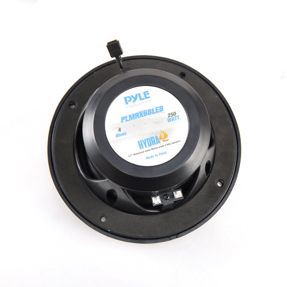 product image number 5 for Pyle 6.5 Inch Component Marine Led Speakers