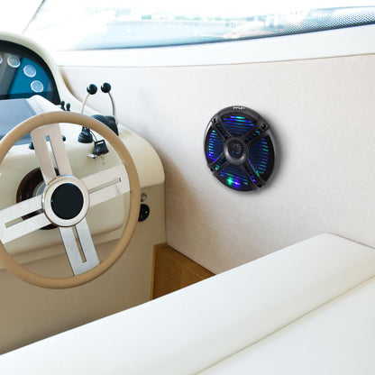 product image number 7 for Pyle 6.5 Inch Component Marine Led Speakers