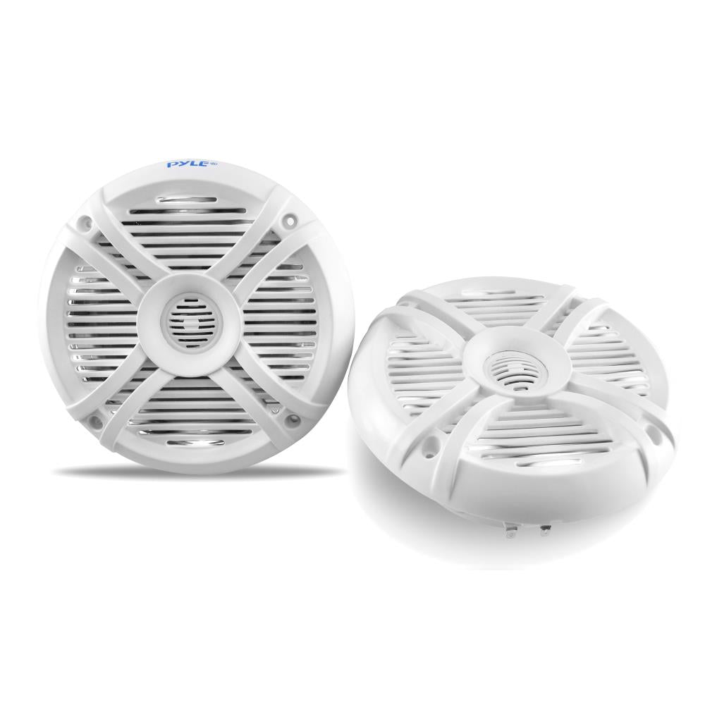 product image number 3 for Pyle 6.5 Inch Component Marine Led Speakers